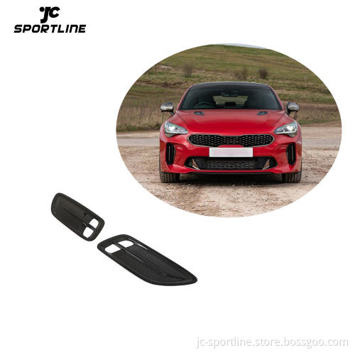 Pre-preg Hood Scoop Cover for KIA Stinger GT Limited Hatchback 4-Door 2018-2022